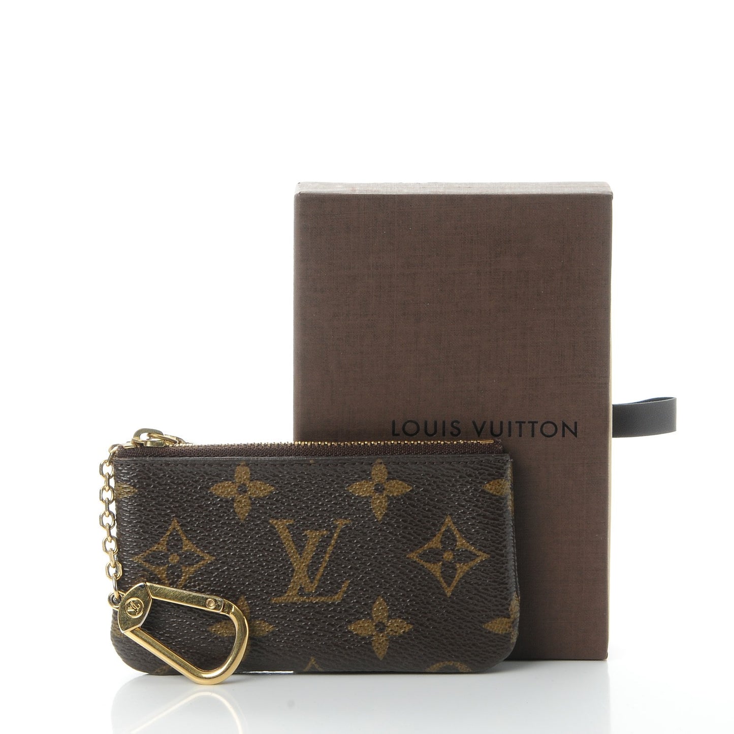 Monogram Key Pouch