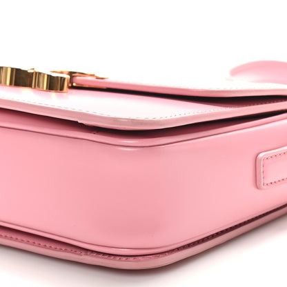 Celine Shiny Calfskin Teen Triomphe Rose 9 of 9
