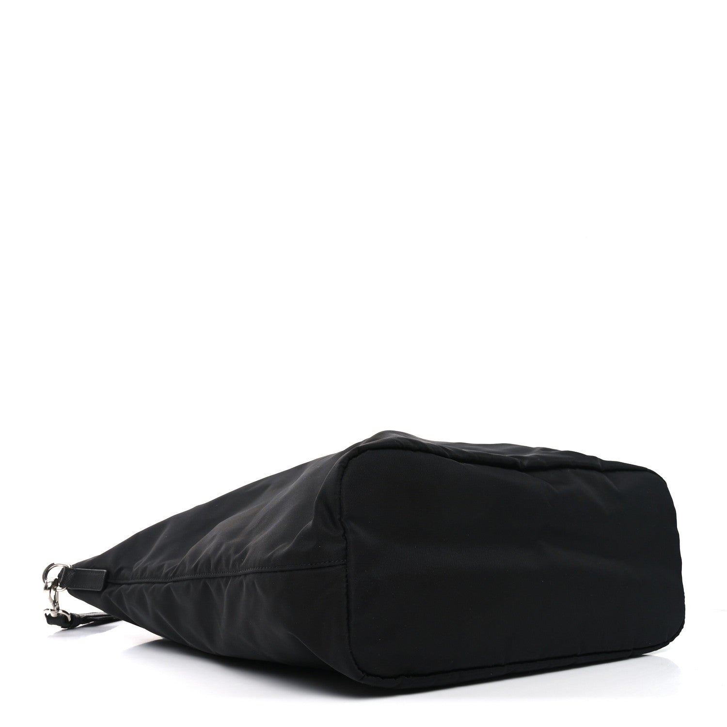 Prada Tessuto Nylon Saffiano Tote Black 4 of 9