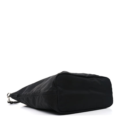 Prada Tessuto Nylon Saffiano Tote Black 4 of 9