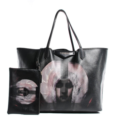 Givenchy Coated Canvas Large Antigona Madonna Tote 1 of 8