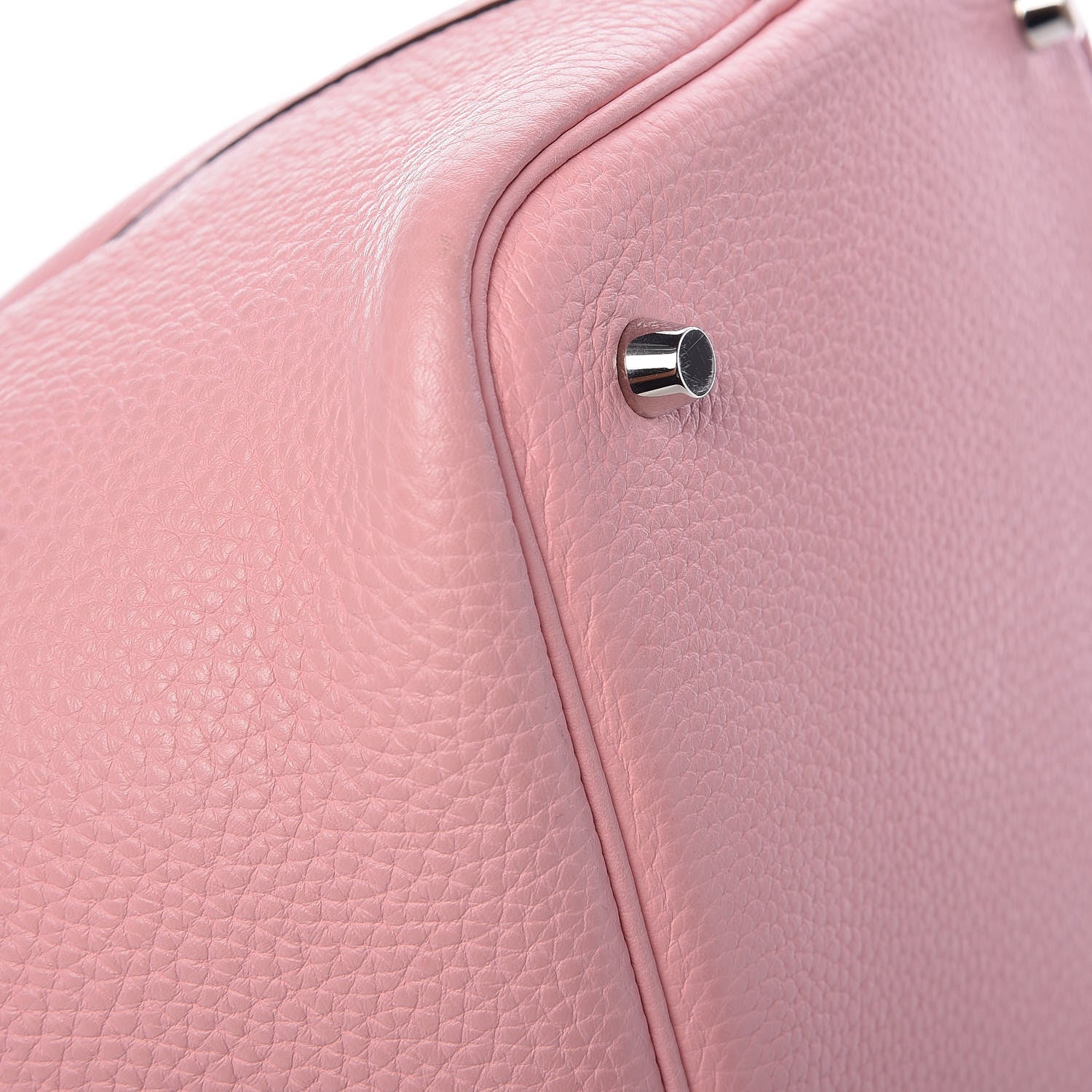 Hermes Taurillon Clemence Picotin Lock 22 MM Rose Sakura 10 of 12