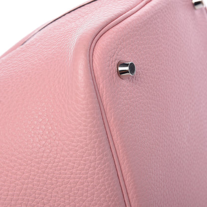 Hermes Taurillon Clemence Picotin Lock 22 MM Rose Sakura 10 of 12