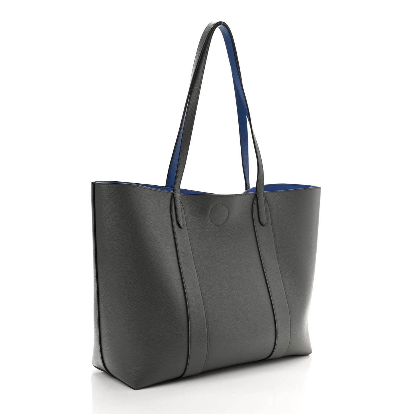 Small Classic Grain Bayswater Tote Charcoal