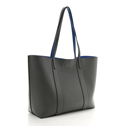 Mulberry Small Classic Grain Bayswater Tote Charcoal 3 of 9