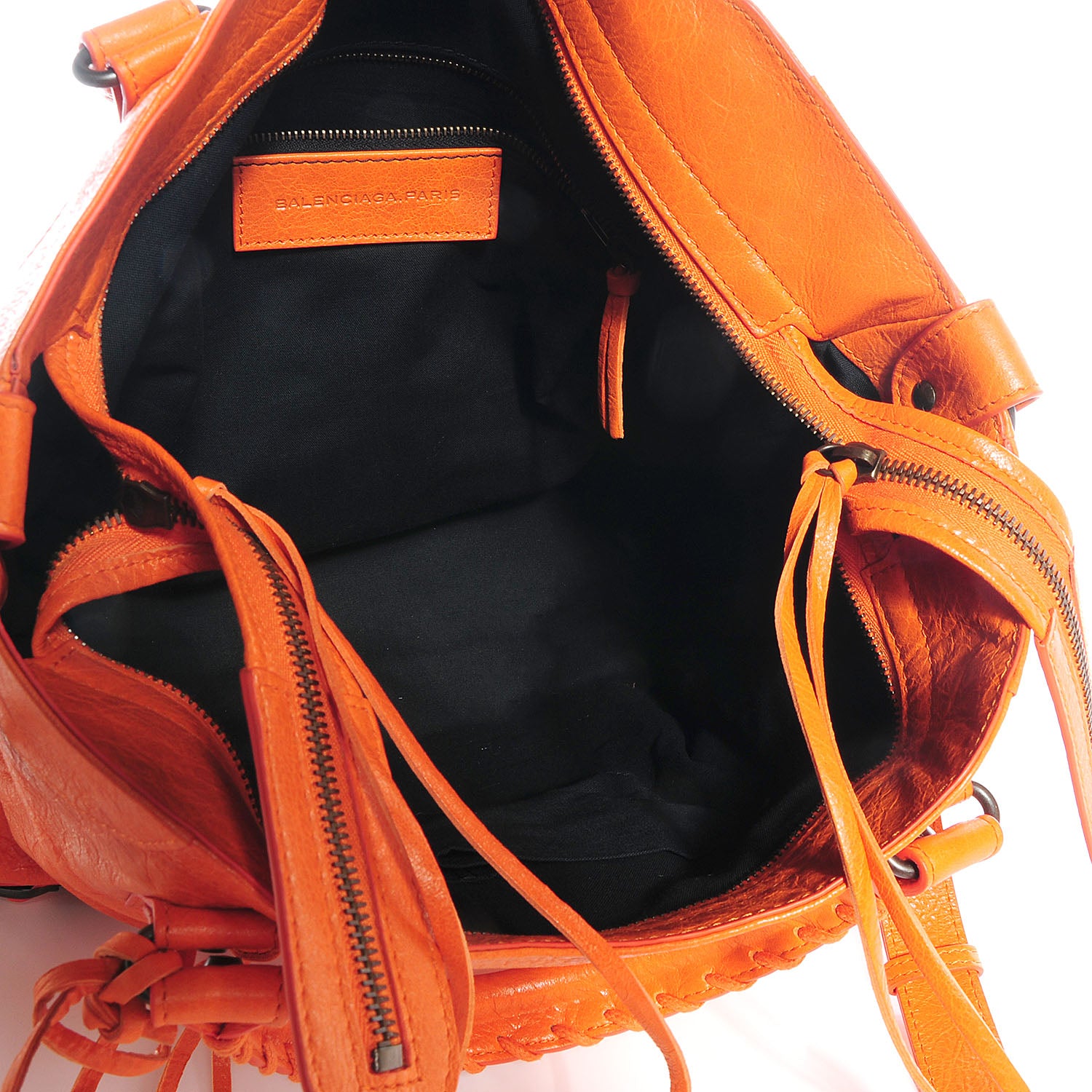 Balenciaga Agneau Velo Tangerine 5 of 8