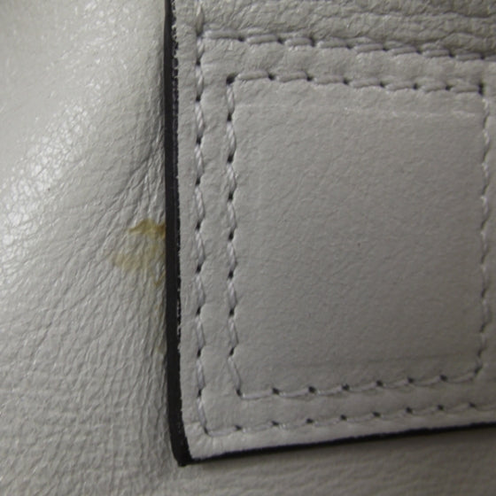 Chanel Lambskin Edgy Tote Ivory 11 of 14