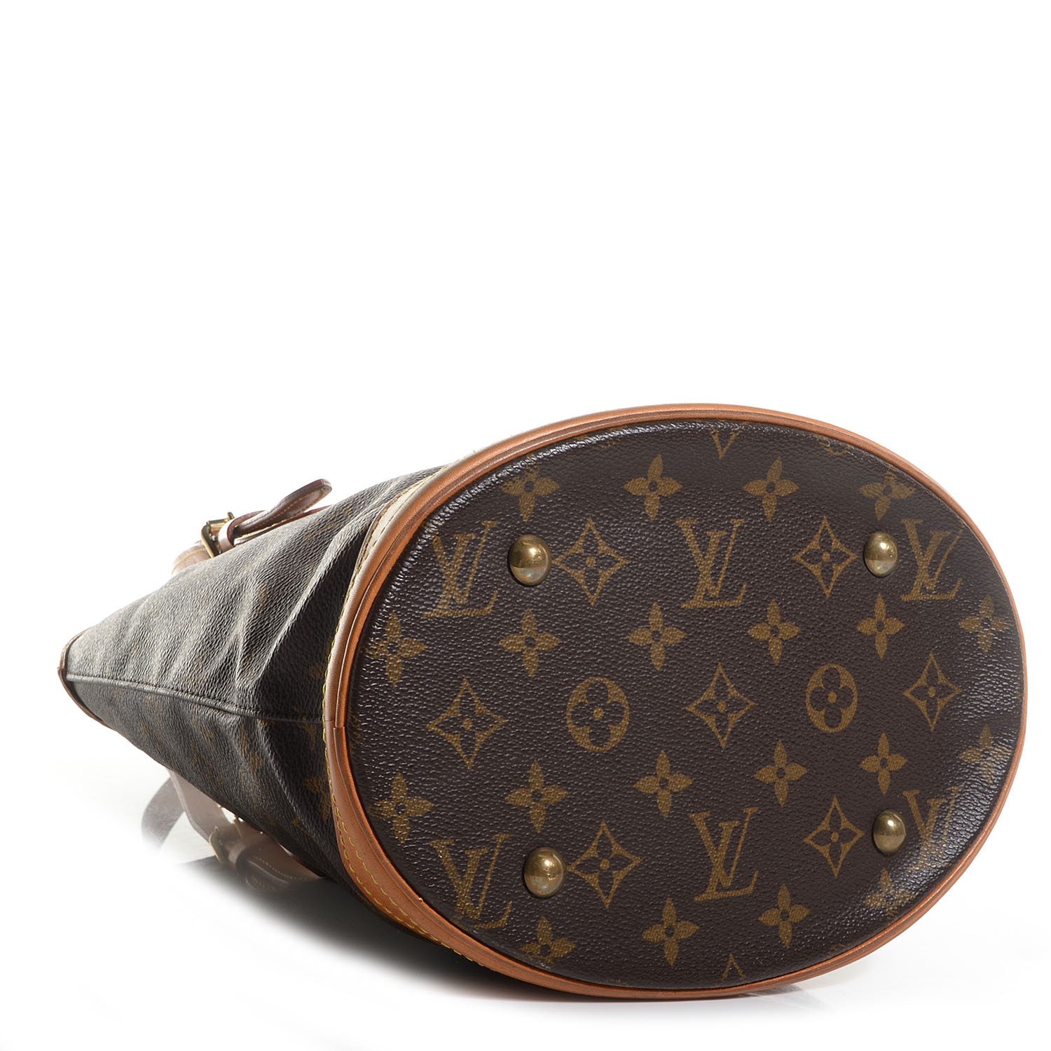 Louis Vuitton Monogram Petit Bucket 23 4 of 7