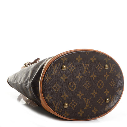 Louis Vuitton Monogram Petit Bucket 23 4 of 7