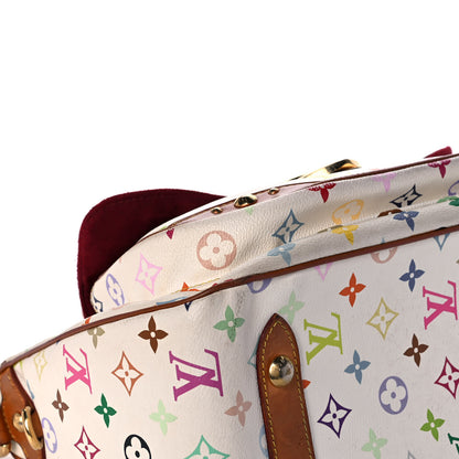 Louis Vuitton Monogram Multicolor Rita White 7 of 11