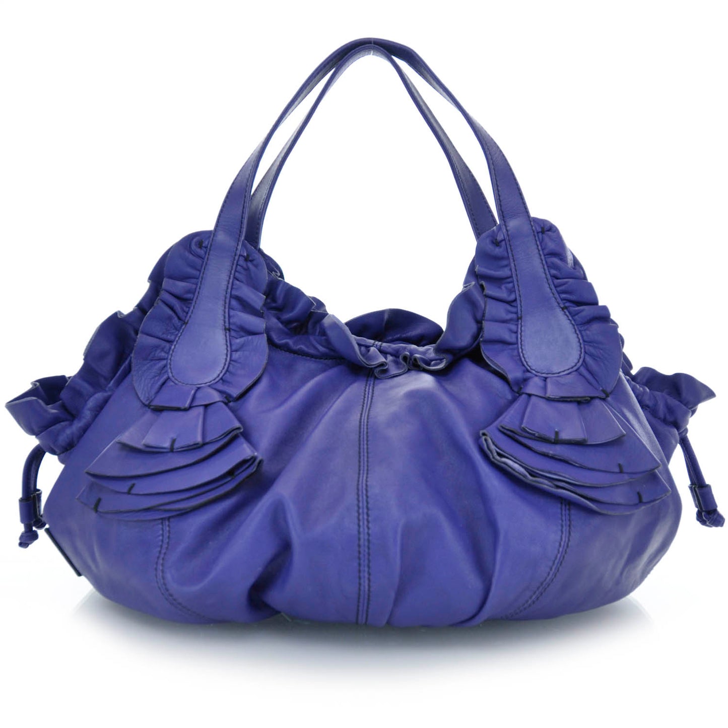 Ruffle Idylle Bag Violet