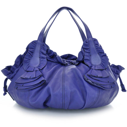 Valentino Garavani Ruffle Idylle Bag Violet 1 of 7