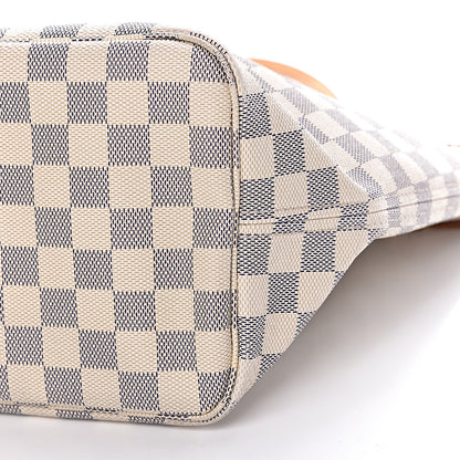 Louis Vuitton Damier Azur Neverfull MM 19 of 20