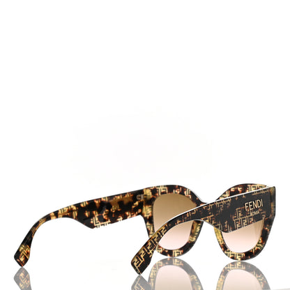 Fendi Acetate FF 53mm Sunglasses 0435/S Tortoise 4 of 7