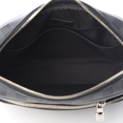 Louis Vuitton Damier Graphite Dayton Reporter PM 4 of 10