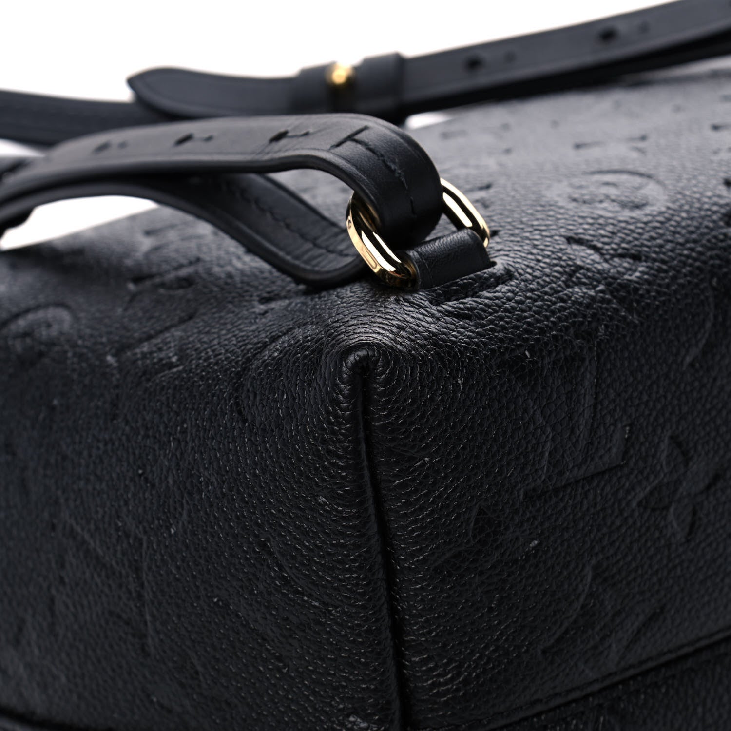 Louis Vuitton Empreinte Montsouris PM Black 11 of 12