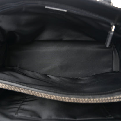 Christian Dior Monogram Tote Black 5 of 12