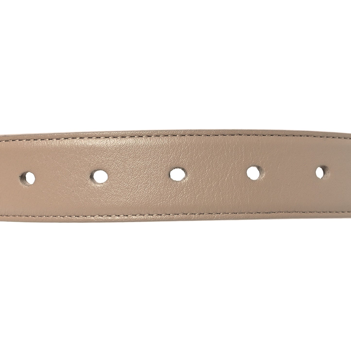 Smooth Calfskin Monogram Square Buckle Belt 70 28 Light Brown