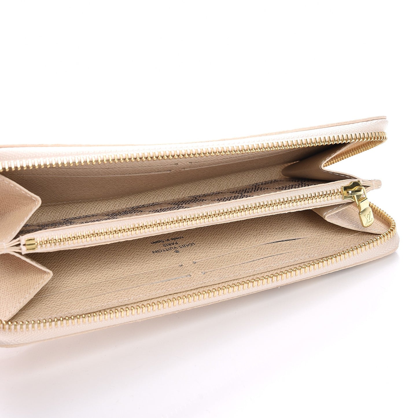 Damier Azur Clemence Wallet
