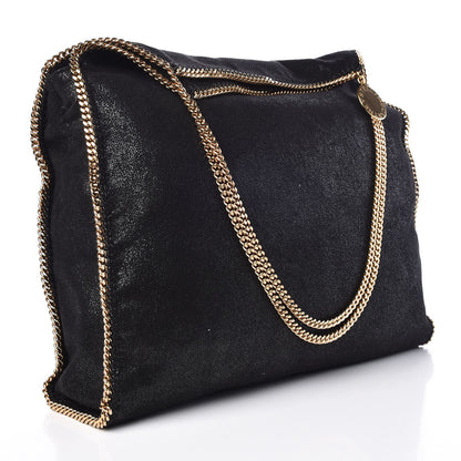 Stella McCartney Shaggy Deer Small Falabella Tote Black 3 of 7