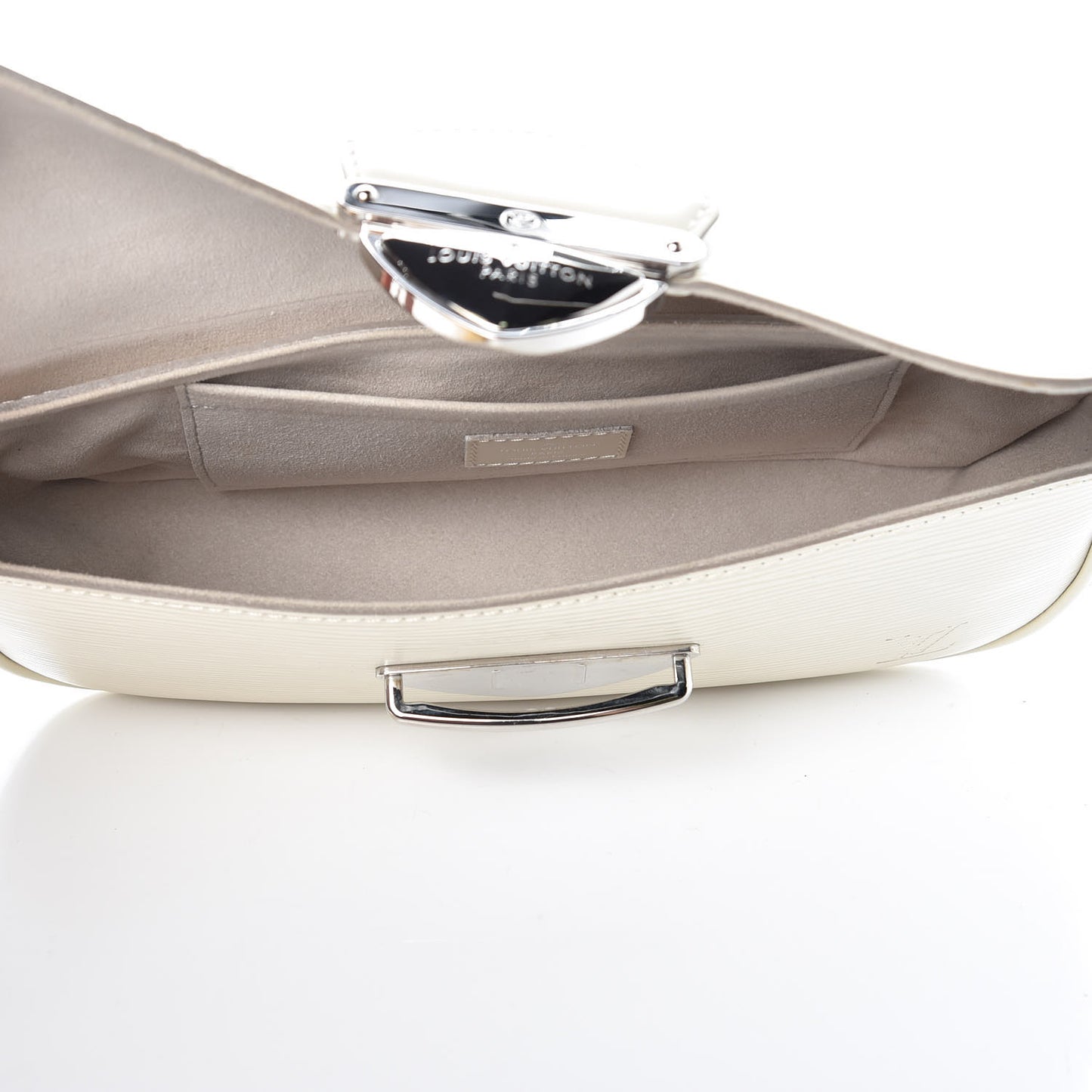 Epi Montaigne Clutch Ivory