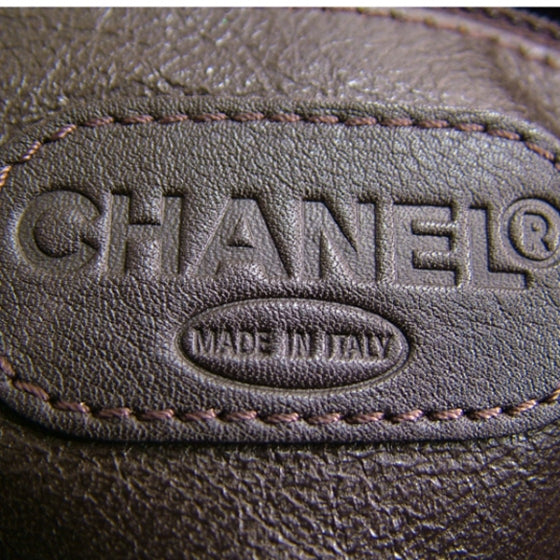Chanel Matte Alligator Petit Shopper Cocoa 7 of 11