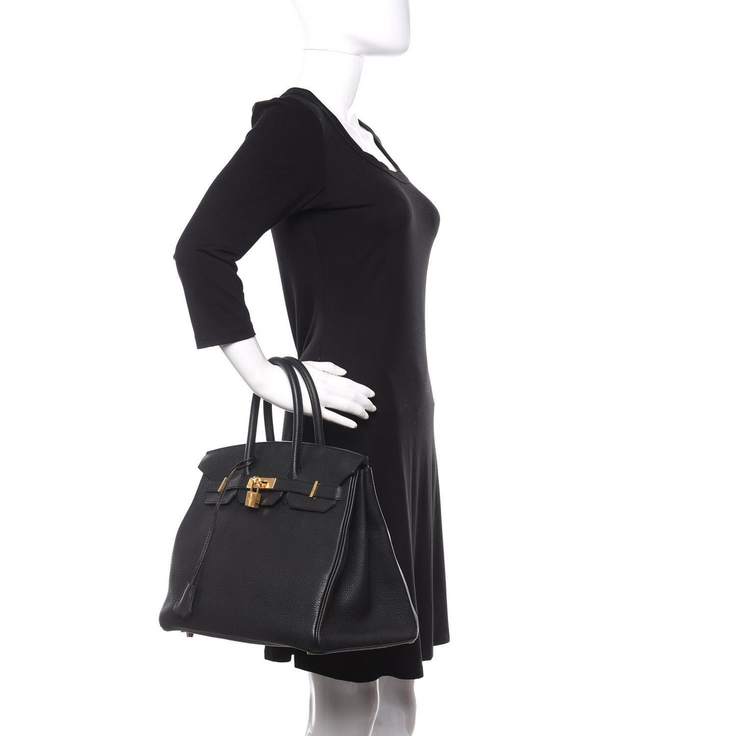 Togo Birkin 35 Black