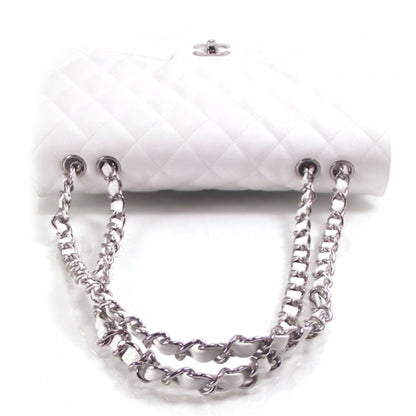 Chanel Caviar JUMBO Classic Flap White 5 of 11