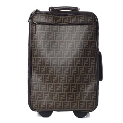 Fendi Zucca Carry On Luggage Tobacco 1 of 15