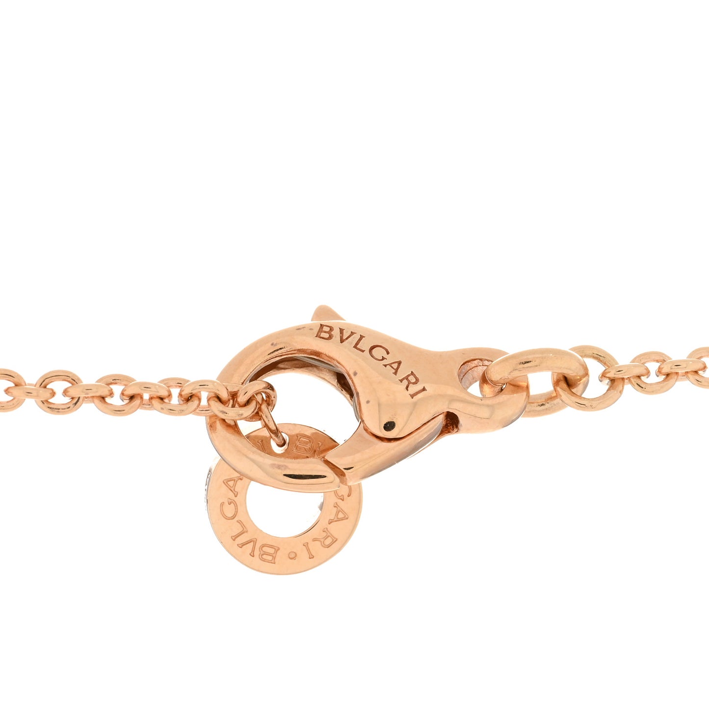 18K Rose Gold Diamond Diva's Dream Pendant Necklace