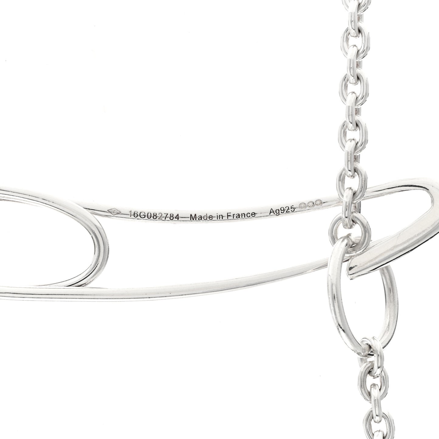 Sterling Silver Chaine D'Ancre Punk Necklace