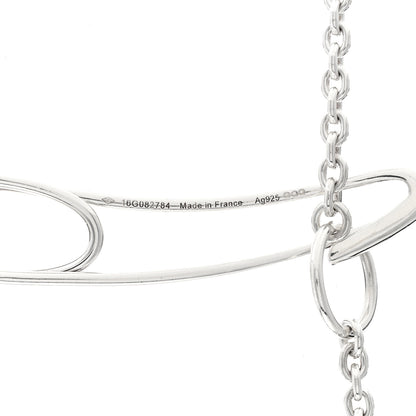 Hermes Sterling Silver Chaine D'Ancre Punk Necklace 5 of 5