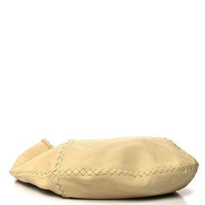 Bottega Veneta Cervo Deerskin Large Hobo Banane 4 of 11
