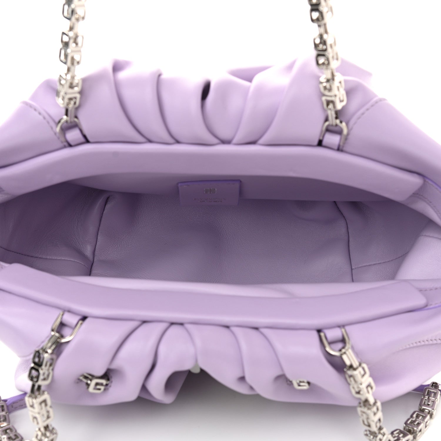 Givenchy Calfskin Kenny Shoulder Bag Mauve 5 of 10