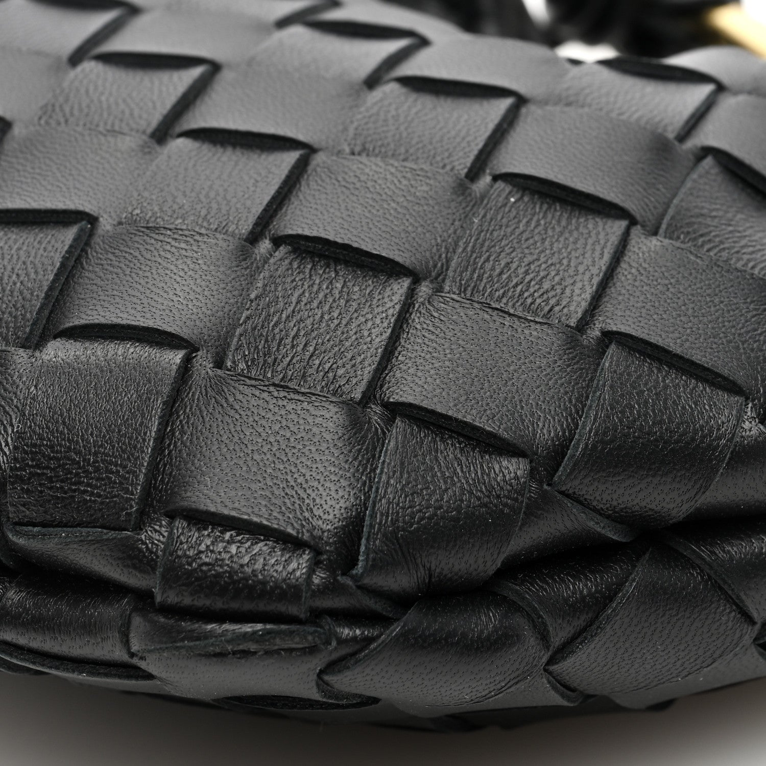 Bottega Veneta Nappa Intrecciato Mini Sardine Bag Black 9 of 9