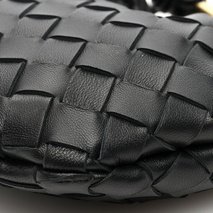 Bottega Veneta Nappa Intrecciato Mini Sardine Bag Black 9 of 9
