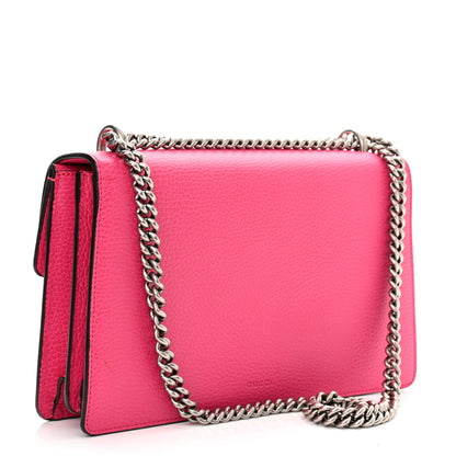 Gucci Pebbled Calfskin Embellished Guccify Small Dionysus Shoulder Bag Rosa 3 of 10