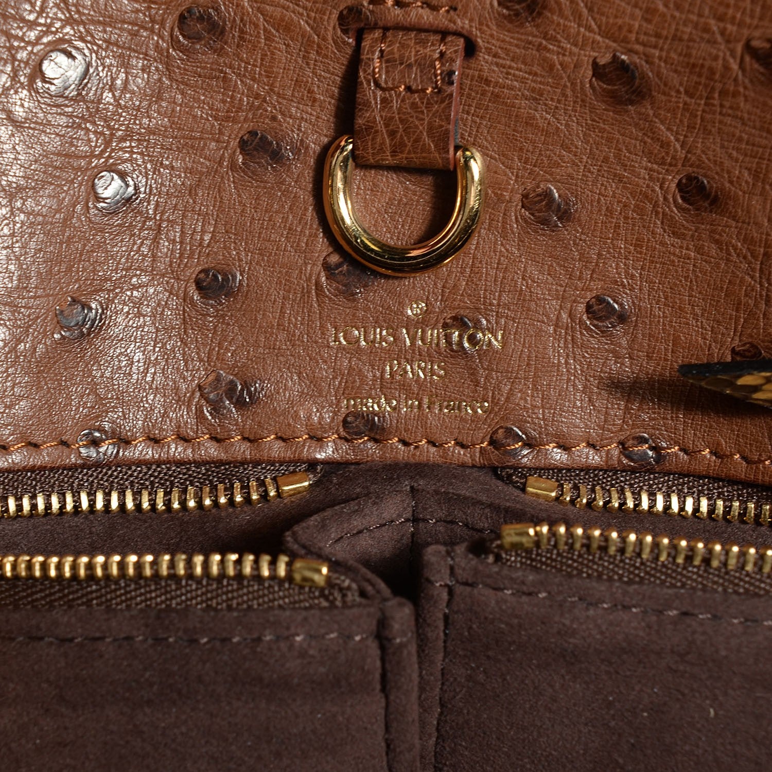 Louis Vuitton Monogram Etoile Exotique GM Miel 6 of 7