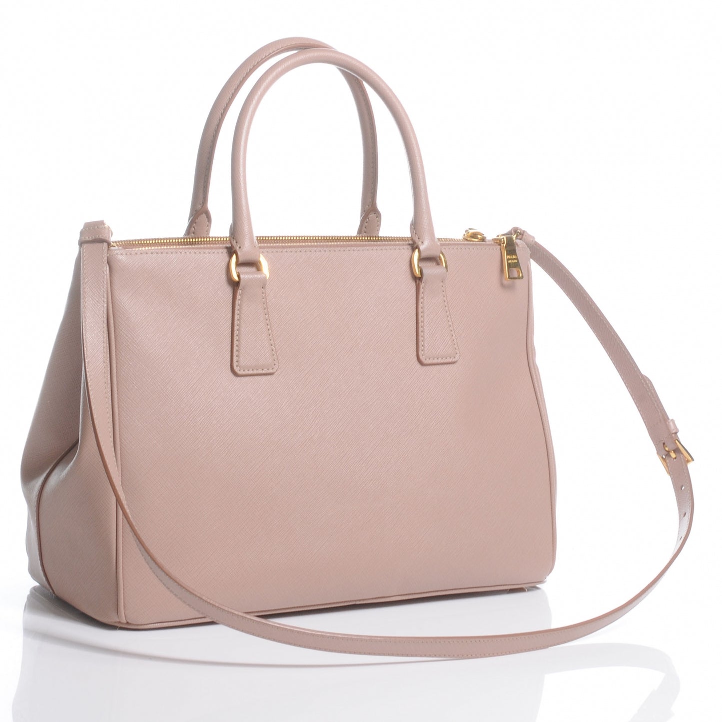 Saffiano Lux Tote Cammeo