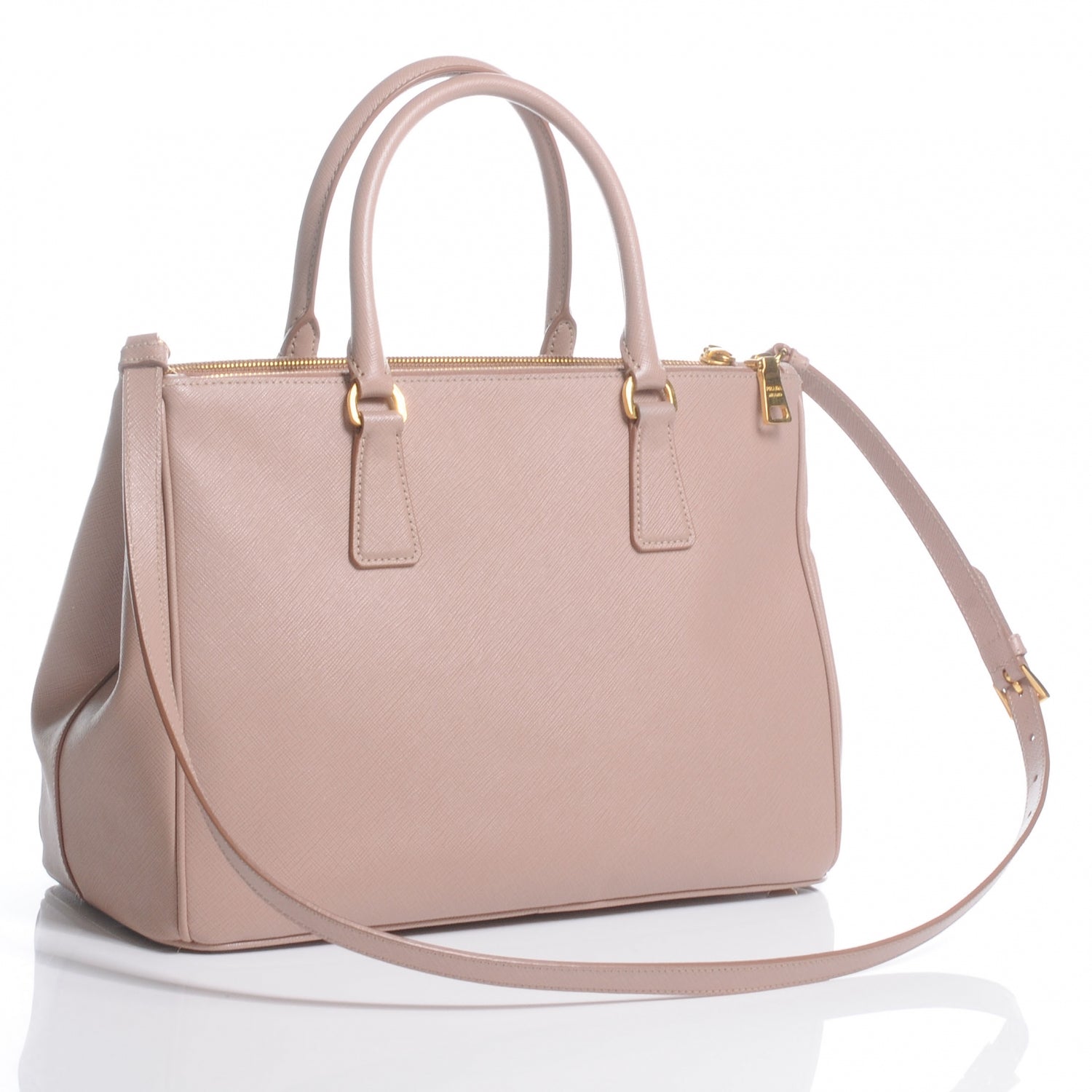 Prada Saffiano Lux Tote Cammeo 4 of 10
