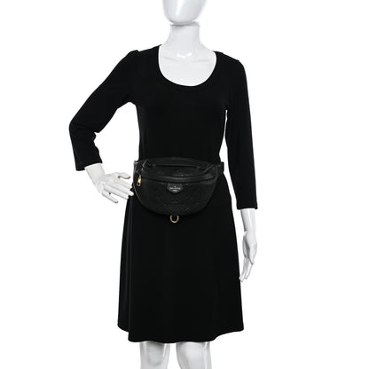 Louis Vuitton Empreinte BumBag Black 2 of 9