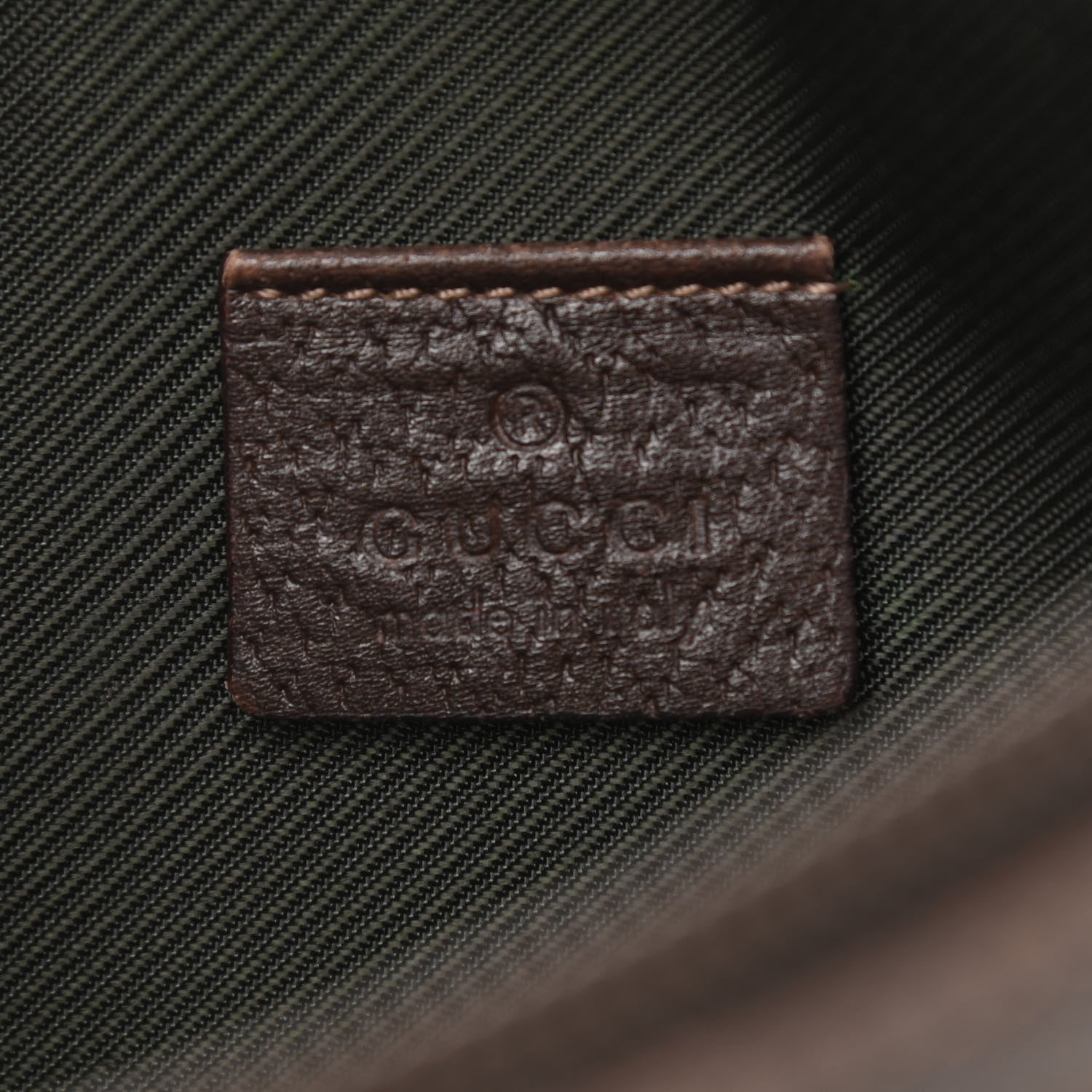 Gucci Monogram D Ring Cosmetic Case Brown 5 of 11
