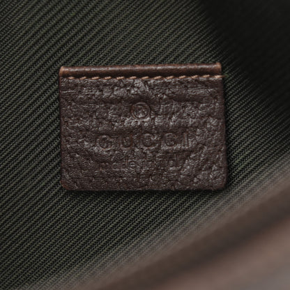 Gucci Monogram D Ring Cosmetic Case Brown 5 of 11