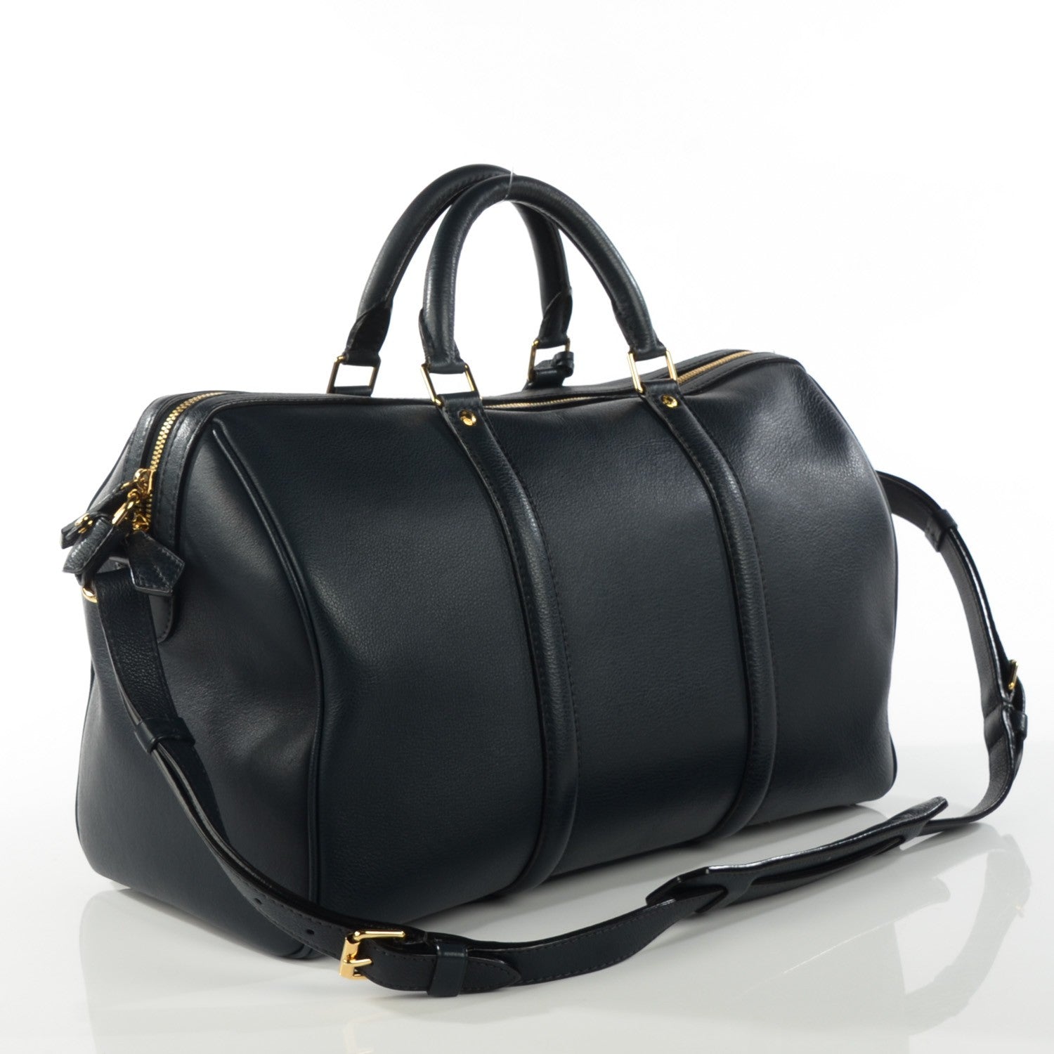 Louis Vuitton Veau Cachemire SC Bag MM Cobalt 3 of 7