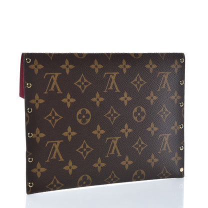 Louis Vuitton Monogram Rivets Enveloppe 3 of 6