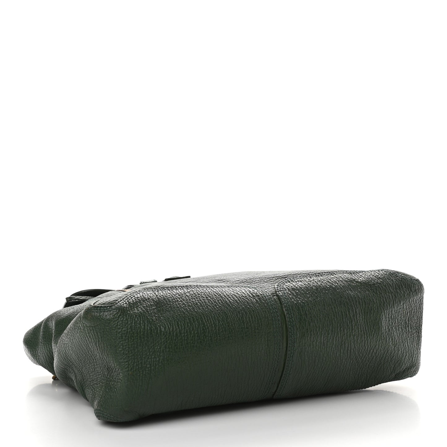 Textured Calfskin Large Pashli Satchel Jade
