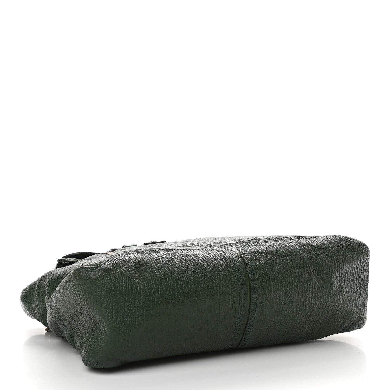 3.1 Phillip Lim Textured Calfskin Large Pashli Satchel Jade 4 of 11