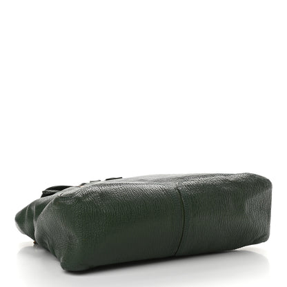 3.1 Phillip Lim Textured Calfskin Large Pashli Satchel Jade 4 of 11