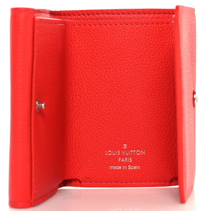 Louis Vuitton Calfskin Lockmini Wallet Kabuki 6 of 7