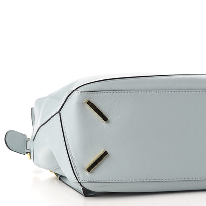 Loewe Calfskin Medium Puzzle Bag Aqua 7 of 10
